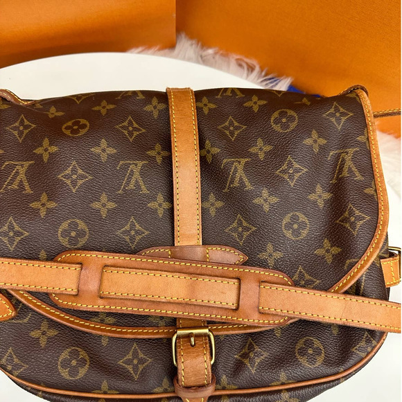 💎✨BEAUTIFUL✨💎 LOUIS VUITTON Saumur 30 - Picture 4 of 13